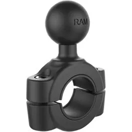 RAM MOUNT RAMB408-75-1U MOUNT BASE TORQUE HANDLEBAR ALUMINUM BLACK