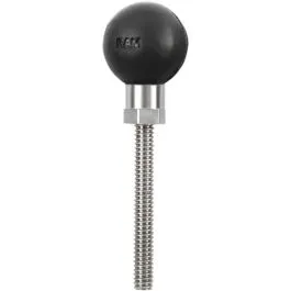 RAM MOUNT RAM-B-273U MOUNT BASE MULTIPLE ADAPTER ALUMINUM BLACK