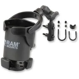 RAM MOUNT RAM-B-174A-417U RAM LEVEL CUP XL MOUNT KIT BLACK