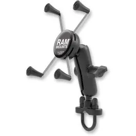 RAM MOUNT RAMB149Z-UN10U RAM HANDLEBAR RAIL MOUNT FOR LARGE DEVICES PLASTIC BLACK