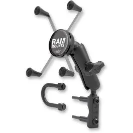 RAM MOUNT RAM-B-174-UN10 RAM X-GRIP CLUTCH/BRAKE MOUNT PLASTIC BLACK
