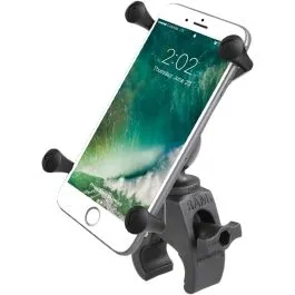RAM MOUNT RAMHOLUN10400U RAM TOUGH-CLAW MOUNT FOR PHONES PLASTIC BLACK