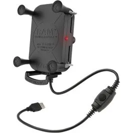 RAM MOUNT RAM-HOL-UN12WB TOUGH-CHARGE WITH X-GRIP TECH WATERPROOF WIRELESS CHARGING HOLDER