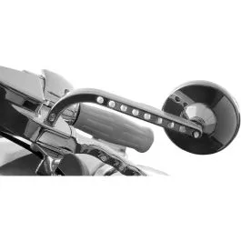 JOKER MACHINE 03-015L MIRROR VIEWTECH-7 STANDARD 3-1/4' ROUND LEFT CHROME