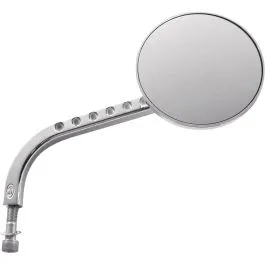 JOKER MACHINE 03-015R MIRROR VIEWTECH-7 STANDARD 3-1/4' ROUND RIGHT CHROME