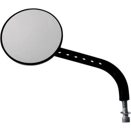 JOKER MACHINE 03-016L MIRROR VIEWTECH-7 STANDARD 3-1/4' ROUND LEFT BLACK