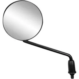 PARTS UNLIMITED 95135 MIRROR PU ROUND MED STEM