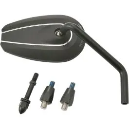 DAYTONA 89724 D-MIRROR-6 ROD RIGHT ALU BK