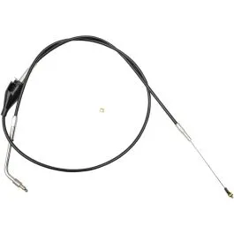LA CHOPPERS LA-8100ID13B IDLE CABLE BLACK VINYL FOR 12'-14' APE HANGERS
