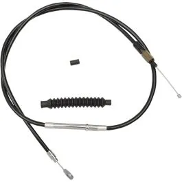LA CHOPPERS LA-8010C13B CLUTCH CABLE BLACK FOR 12-14' APE BARS HD