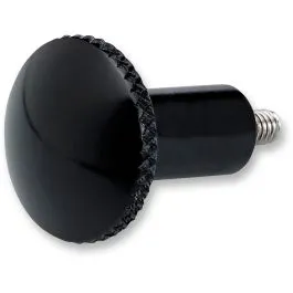 JOKER MACHINE 09-020KB CHOKE KNOB KNURLED BLACK