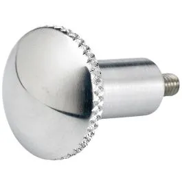JOKER MACHINE 09-020K CHOKE KNOB JOKER RAW ALUMINUM