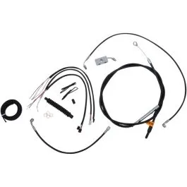 LA CHOPPERS LA-8152KT2-16B CABLE KIT CB15-17ST18+ABS
