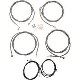 LA CHOPPERS LA-8054KT3-16 CABLE KIT CC 16'ABS FL17+