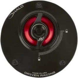 DRIVEN RACING DHFC-RD GAS TANK CAP / ALUMINUM / RED-ANODIZED
