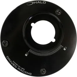 DRIVEN RACING DHFCB-YA GAS CAP BASE / HALO-SERIES / BLACK