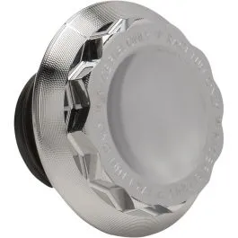 ARLEN NESS 701-011 CAP GAS 12-PT CHROME