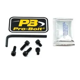 PRO BOLT TKA243BK SCR KIT FUEL CAP BLK