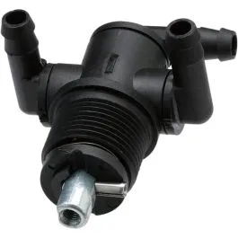 QUAD LOGIC 100-2037-PU FUEL VALVE 90&DEG;