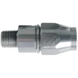 GOODRIDGE HD0103CH FITTING STRAIGHT -03 CHROME MALE 1/8 NPT