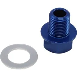 KOSO BG241412 ADAPTER OIL TEMPERATURE BLUE