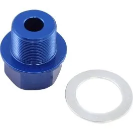 KOSO BG302010 ADAPTER OIL TEMPERATURE BLUE