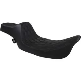 DRAG SPECIALTIES 08011369 SEAT PRED 3 EX RCH DD BLK
