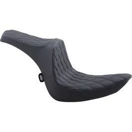 DRAG SPECIALTIES 08021438 SEAT PREDIII DDIA BLK THR