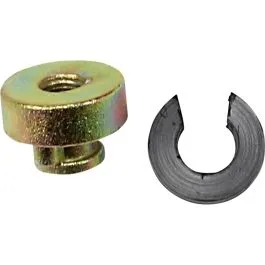 DRAG SPECIALTIES 370293 SEAT MOUNT NUT KIT 1/4-28