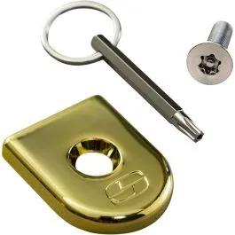 SADDLEMEN 8911GO SCREW SEAT SECURITY GOLD