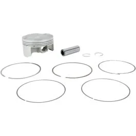 WSM 010-871-04K PISTON ASSY YAMAHA .25MM