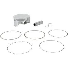 WSM 010-872-05K PISTON ASSY YAMAHA .5MM