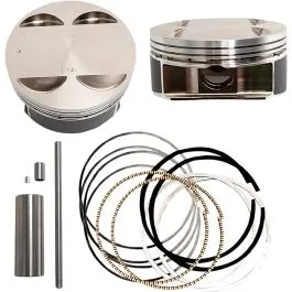 S&S CYCLE 920-0141 PISTON KIT 124' 1.143+010