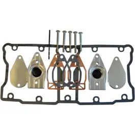 TRASK DM-1999 BREATHER KIT MYSTFREE ALUMINUM CHROME GOLD