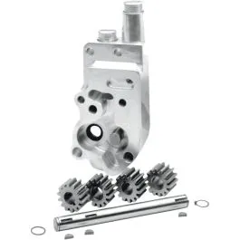 JIMS 1711EB BILLET OIL PUMP FLOW PRO 1 BLACK