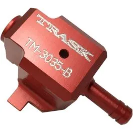TRASK TM-3035 REGULATOR HOUSING ALUMINUM BLACK