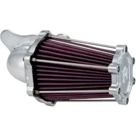 PERFORMANCE MACHINE 0206-2049-CH AIR FILTERS ASSEMBLIES FAST AIR CHROME