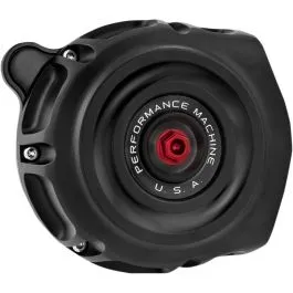PERFORMANCE MACHINE 0206-2131-SMB AIR CLEANER VINTAGE TBW BLACK OPS