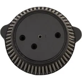 LA CHOPPERS LA-2991-03B AIR CLEANER KIT M8 W/O COVER BLACK