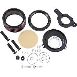 TRASK TM-1023GBK AIRCLEANER ASULT M8 BK