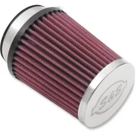 S&S CYCLE 170-0559 FILTER AIR REPL VFI RED