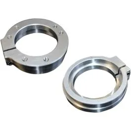 TRASK DM-1797 ADAPTER MIKUNI AIR CLEANER ALUMINUM CHROME