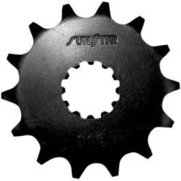 SUNSTAR 11014 110 FRONT REPLACEMENT SPROCKET 14 TEETH 420 PITCH BLACK STEEL