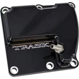 TRASK TM-2041BK COVER TRANS VENTED M8 BLK