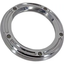 TRASK TM-0041CH COVER DERBY ASLT CHROME