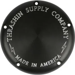 THRASHIN SUPPLY CO. TSC-3014-4 COVER DERBY BILLET ST BLK