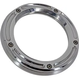 TRASK TM-0042CH COVER DERBY ASLT CHROME