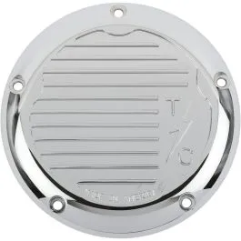 THRASHIN SUPPLY CO. TSC-3017-3 COVER DERBY FINNED M8 CHR