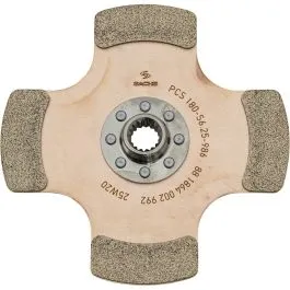 SACHS 1864002992 CLUTCH PLATE