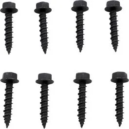 MOOSE RACING 100-3037-PU CLUTCH CVR SCREWS POL